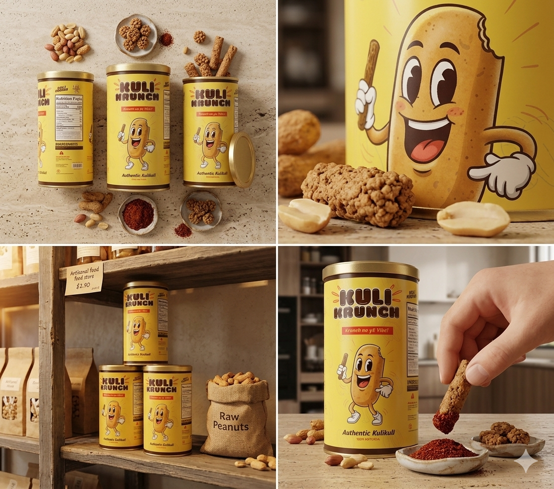 KULI KRUNCH CLASSIC (Peanut Base) - Image 2