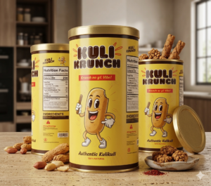 KULI KRUNCH CLASSIC (Peanut Base)